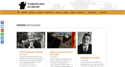 Desktop Screenshot of paralalibertad.org